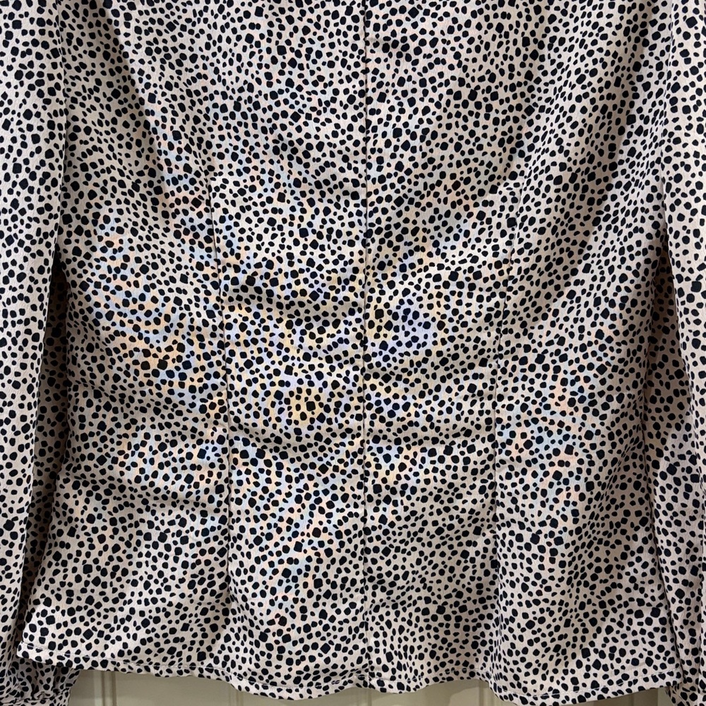 Button Down Blouse By Lulus Brand. Euc! - image 7